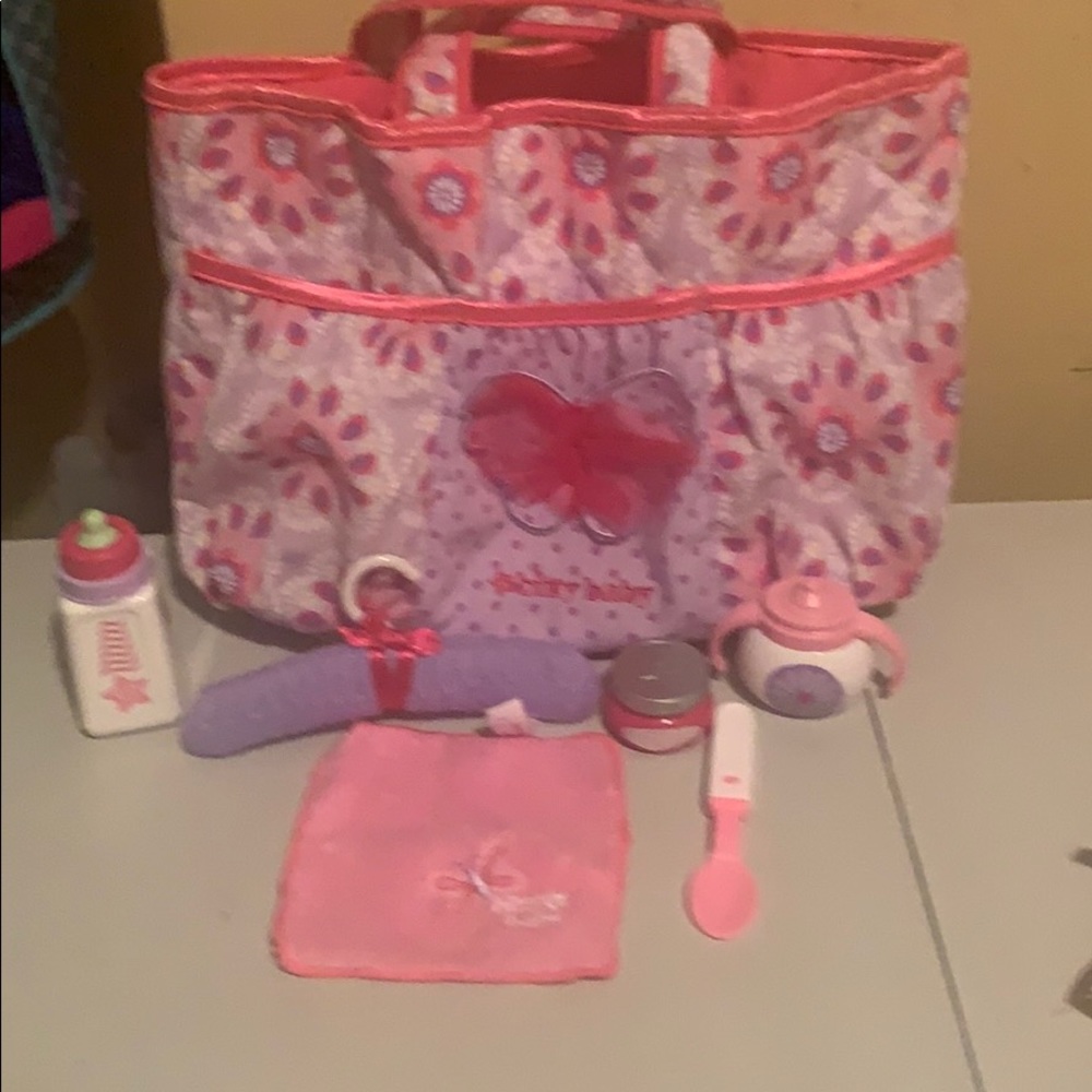 Bitty Baby diaper bag and accessories!